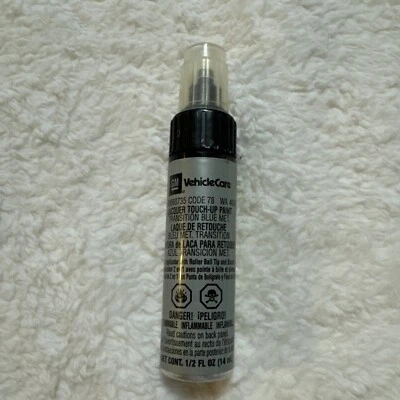 Pintura de retoque Buick Cadillac Chevrolet código 78 WA 400P transición azul Foto 1 de 4