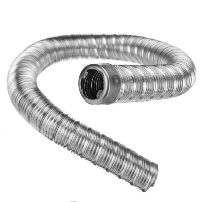 Für Webasto Abgasschlauch 24mm Edelstahl Flexrohr Abgasrohr Standheizung 60CM - Image 1 of 4