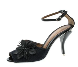 Rattan Fendi heels size 36, US 6.5 back pumps. Preowned VGUC. - Picture 1 of 12