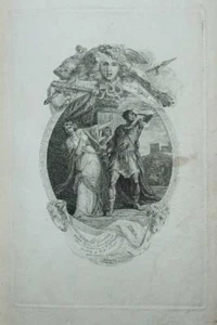 Cooke's Illustrations British Theatre, 1821, 53 engravings, Bartolozzi, Fuseli - Picture 1 of 9
