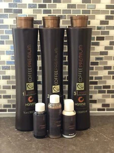 Lissage BRESILIEN HONMA TOKYO COFFEE PREMIUM kit 100ml - Bild 1 von 2