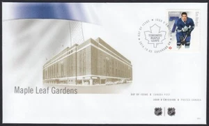 TIM HORTON = ORIGINAL SIX = NHL HOCKEY = Official FDC Canada 2014 #2787a - Picture 1 of 3