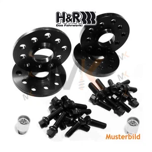 Placas de vía H&R negras VA 20 mm, HA 40 mm para Skoda Octavia III Combi 5E5 5E6 201 - Imagen 1 de 4