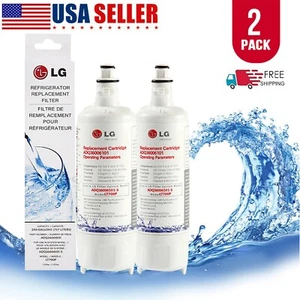 2er Pack LT700P Wasserfilter - kompatibel mit LG LT700P & Kenmore 46-9690/ADQ36006101 - Bild 1 von 6