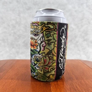 Ed Hardy von Christian Audigier Soft Can Coozie Koozie Cooler 12oz - Bild 1 von 7