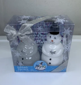 Simple Pleasures Winter Snow Scented Hand Soap and Hand Lotion Snowman Set NIB - Picture 1 of 6