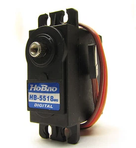 HoBao 1/8 Hyper SS - HB-5518mg Throttle/Brake/Steering metal gear SERVO TQ HB-SS - Picture 1 of 2