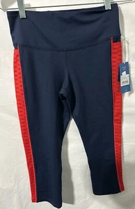 Women's Brooks Greenlight Capri 221349428-030 Navy/Racing Red - Picture 1 of 7