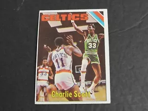 1975-76 TOPPS BASKETBALL BOSTON CELTICS CHARLIE SCOTT CARD #65 NM-MT NBA CHAMPS! - Picture 1 of 2