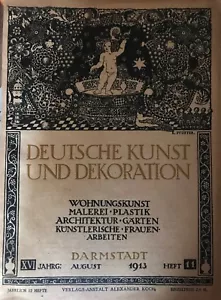 Deutsche Kunst und Dekoration 1913, Deutsche Kunst und Dekoration, Zeitschriften - Bild 1 von 1