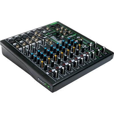 Mackie ProFX10v3 10-Channel Sound Reinforcement Mixer w/ Effects & USB - Image 1 of 4