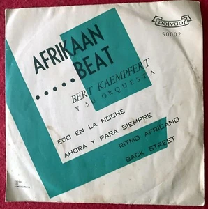 BERT KAEMPFERT Y SU ORQUESTA - AFRIKAAN BEAT - 4 SONGS - EP - URUGUAY - Picture 1 of 5