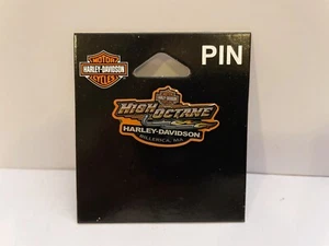 Genuine Harley Davidson Pin "High Octane" -NIB - Picture 1 of 4