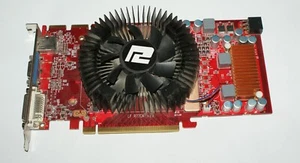 PowerColor AX4830 ATI Radeon HD4830 512MB DDR3 DVI/VGA/HDMI PCIE Graphics Card - Picture 1 of 4