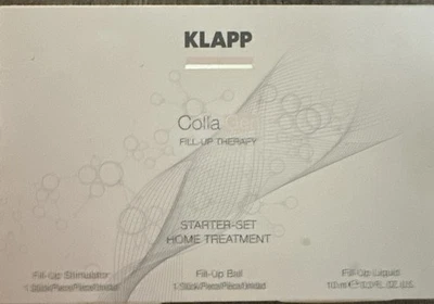 Klapp Cosmetics Colla Fill-Up Therapie Starter Set Home Behandlung Neu Xxx - Bild 1 von 3