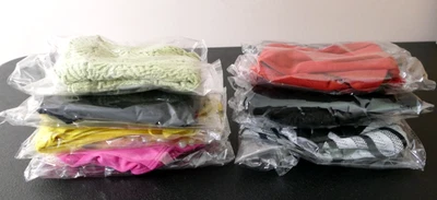 Lote de 7 camisetas sin mangas Y2K de marcas mixtas para mujer tallas S/M/L años 90 crop babydoll preppy Foto 1 de 4