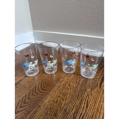 Набор из 4 Pottery barn Disney Питер кролик чашка подарок вечеринки сад Пасха - Изображение 1 из 4