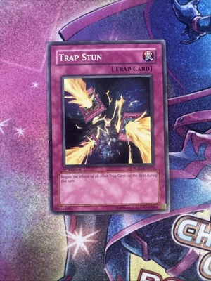 (YBL) Yugioh Trap Stun RGBT-EN071 Common 1st LP - Image 1 of 2