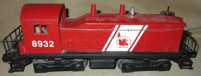 Lionel New Jersey Central Raiload Company NW2 Diesel Switcher #8932 - Image 1 of 4