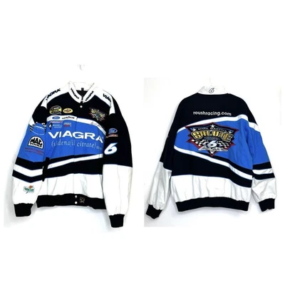 Vintage Viagra Racing Jacket Men’s 2XL Salute to Mark Martin JH Design - Image 1 of 4