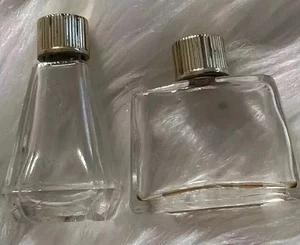 Set 2 Bottiglie Profumo Vuote Vintage - Ciro Nuovi Orizzonti e Riflessi - Foto 1 di 9