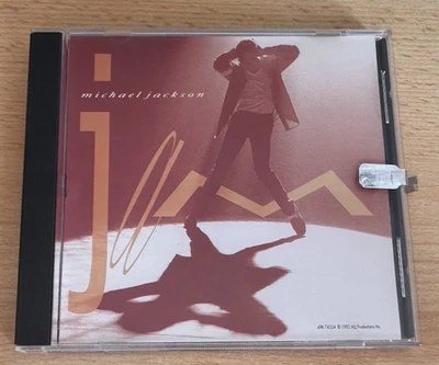 Michael Jackson – Jam - (Maxi CD) - US Version in Standard Jevelcase with Seal - Bild 1 von 4