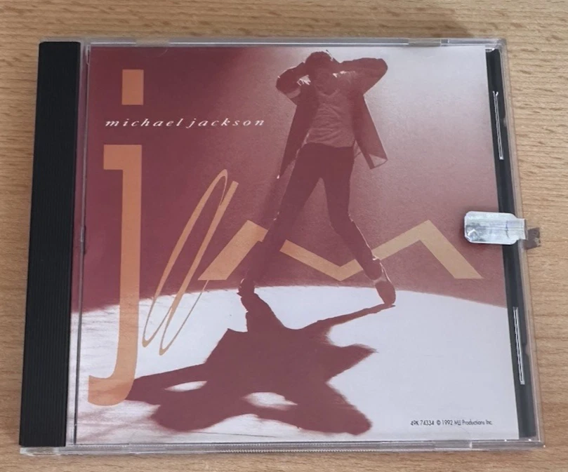 Michael Jackson – Jam - (Maxi CD) - US Version in Standard Jevelcase with Seal - Bild 1 von 4