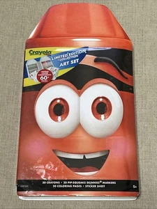 2025 CRAYOLA Limited Edition Retired Colors Art Set New Release 60 Pieces Angie - Bild 1 von 9