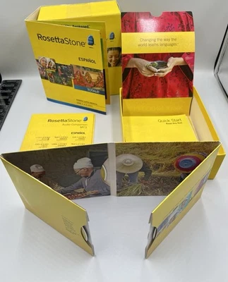 Rosetta Stone Spanish (Latin America) Level 1-5 1 2 3 4 5 6-Disc Set Version 4 - Image 1 of 4