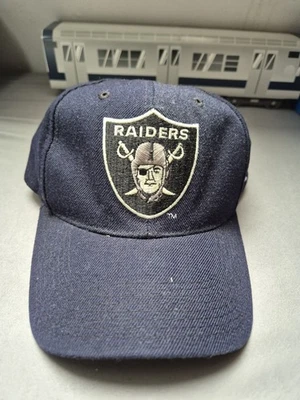 Rare Sport specialties NFL Plain Logo Snapback Cap Los Angeles Raiders Starter - Bild 1 von 4