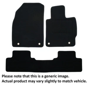 Sunland Floormats compatible with HOLDEN STATESMAN (VQ-VS) 3 Piece - Charcoal - Picture 1 of 5