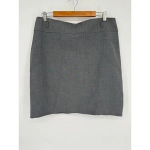 Worthington Petite Gray Career Business Pencil Skirt 16P Office - Picture 1 of 9