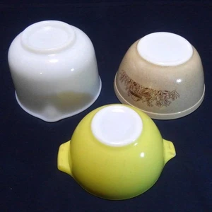 Old Pyrex Fire King Sunbeam Bowl 3 Pieces - Picture 1 of 11