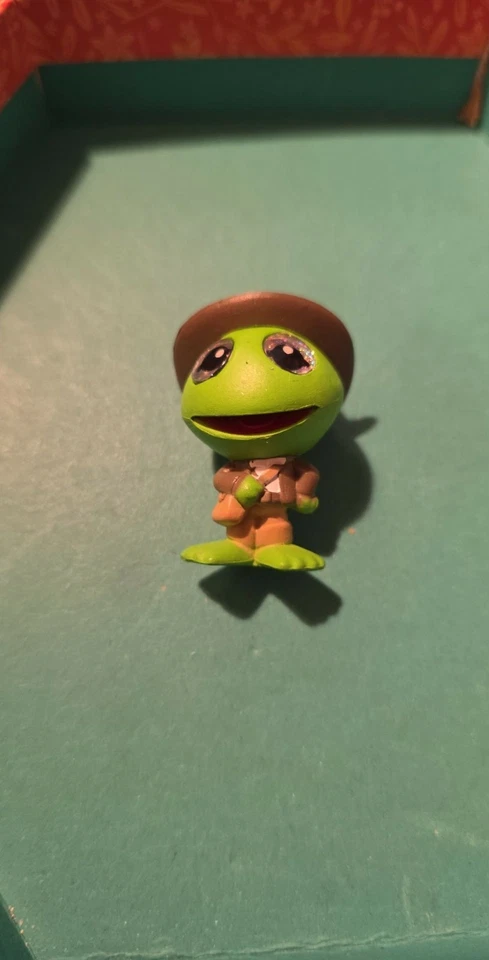 Doorables Halloween y otros, Disney Lets go, Academy & Muppet & NMBC luz negra Foto 1 de 1