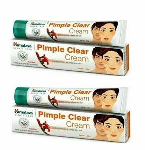 2 X Pimple Clear Cream 20 gm Controls Pimples Keeps Skin Soft FREESHIP WORLDWIDE - Picture 1 of 2