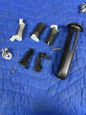 Parts Lot OEM Stihl MS271 MS291 Miscellaneous Parts Lot AV springs chain guard - image 1 of 2