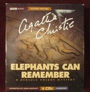 Agatha Christie - ELEPHANTRS CAN REMEMBER -  Unabridged audio - Picture 1 of 1