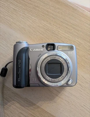 Canon PowerShot A710 IS, in ottime condizioni,Macchina Fotografica  - Immagine 1 di 4