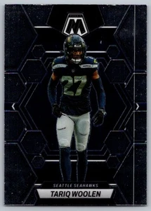 2023 Panini Mosaic Tariq Woolen Seattle Seahawks #223 - Picture 1 of 2