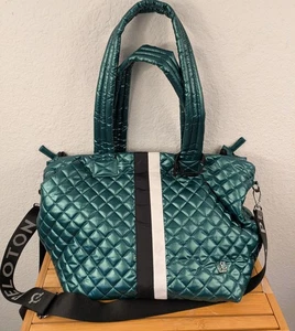 Peloton X Oliver Thomas Kitchen Sink Tote Emerald Green Turnbeutel - Bild 1 von 15