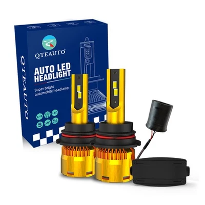 2P 9007/HB5 LED High Beam Low Beam 52W 6000K For 1998-2005 Mercury Grand Marquis - Image 1 of 4