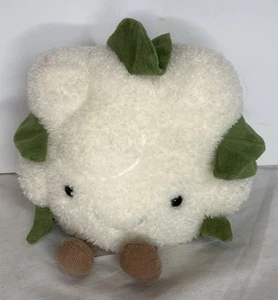 Jellycat London Amuseables Blumenkohl Stofftier, 8 Zoll Gemüse Plüsch - Bild 1 von 7