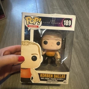 FunKo POP Movies: Das fünfte Element - Korben Dallas Spielfigur - Bild 1 von 3