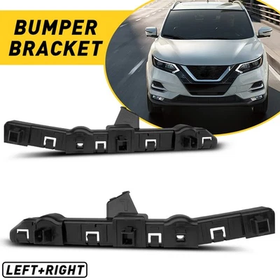 Front L & R Bumper Support Bracket Retainer For 2017-2022 Nissan Rogue Sport - Imagem 1 de 4