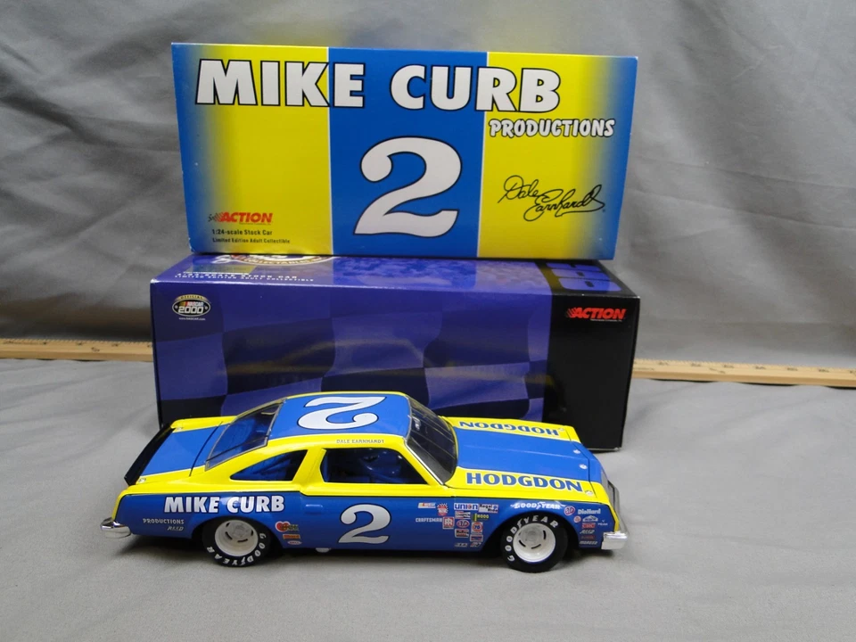 1989 Dale Earnhardt #2 Mike Curb Productions Olds 442 1/24 Action Diecast Nascar - Image 1 of 4