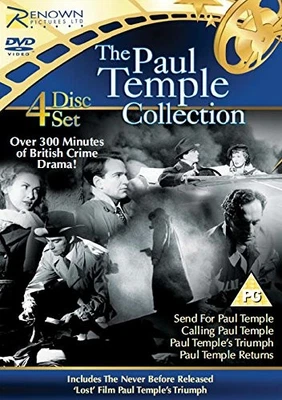 Paul Temple Collection [DVD] - DVD  2YVG The Cheap Fast Free Post - Image 1 of 2