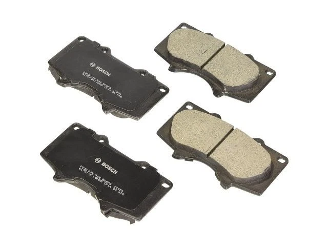 Juego de pastillas de freno delanteras Bosch 76MF25D para Toyota Tundra 2000-2006 Foto 1 de 1