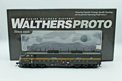 Walthers Proto 920-4799 HO EMD E7A Diesel Locomotive Pennsylvania PRR 5845 - Image 1 of 4