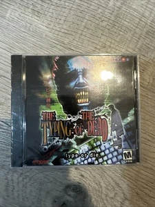 The Typing of the Dead (PC, 2001) Type Or Die SEALED - RARE House Of The Dead - Picture 1 of 3