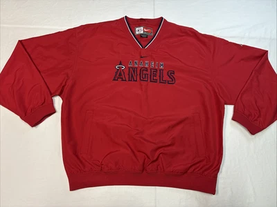 Vintage Nike MLB Anaheim Angels Men's Windbreaker Jacket Size Xl - Image 1 of 4